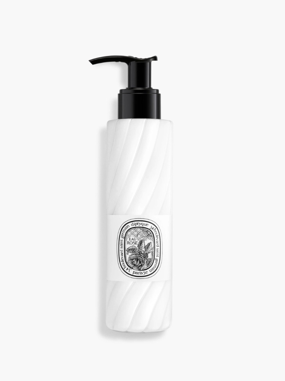 Diptyque Eau Rose Body Lotion.